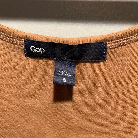 Gap - Brown and black color block dress - Picture 3 of 3